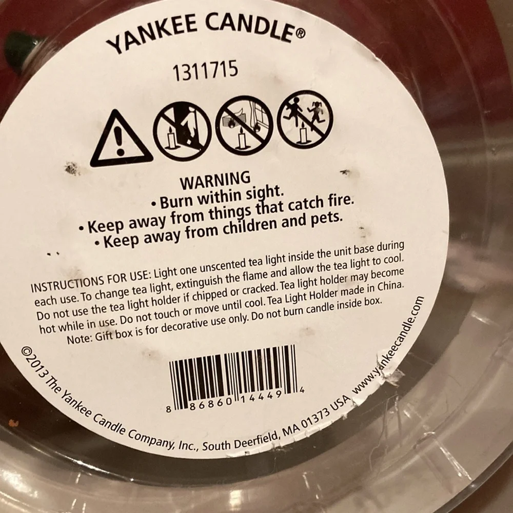 Yankee Candle Snowman Luminary Set